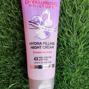 Loreal Paris Hyaluron Hydra Filling Night  Cream