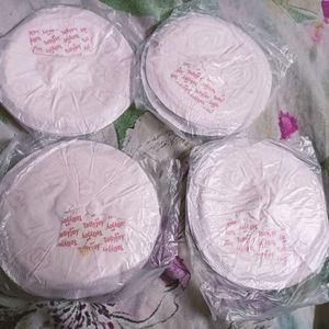 Breast Pad Disposable 4 Set 2 Pc In Each New