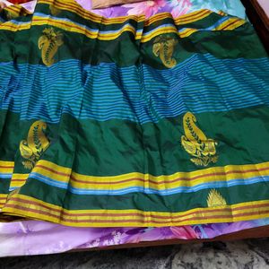 Kaanjeevaram Silk Saree