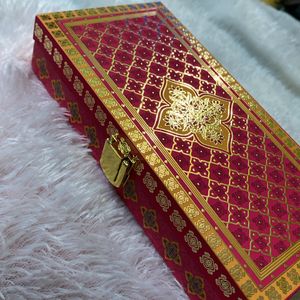 Fancy Shagun Cash Box, Jewellery Box,