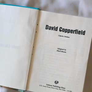 David Copperfield Charles Dickens Novel Hardcover