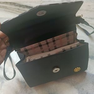 Black Women Sling Bag