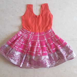 Skirt And Blouse For Baby Girls