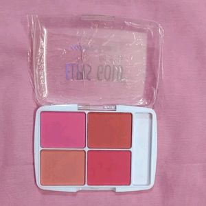 4 Shade Blush Pallette