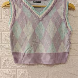 SHEIN LAVENDER VEST