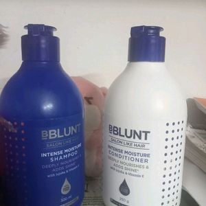 Bblunt Shampoo And Conditioner