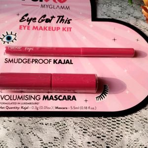 Myglamm After Dark Eye Makeup Kit | Kajal+Mascara