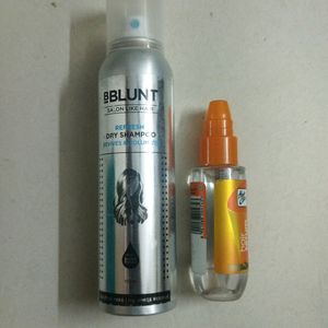 BBlunt Dry Shampoo + Hair Serum