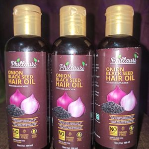 Onion Blackseed Hair Oil