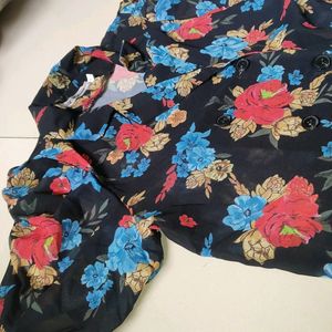 Korean  Floral Shirt