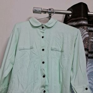 Sea Green Shirt 😍