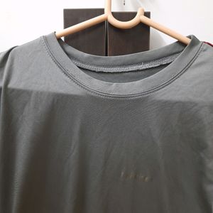 Womens Grey Swim T Shirt