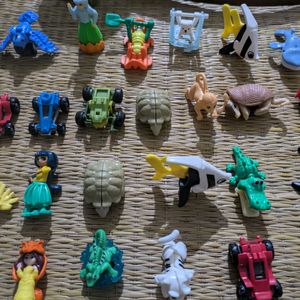 Miniature Kinder Toys