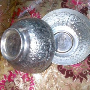 Silver Bowl Unused Set-2