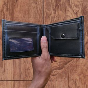 Black Unused Premium Wallet For Man