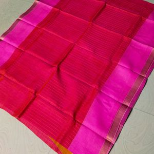 Pure Uppada Cotton Blend Saree