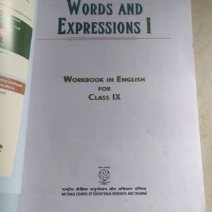 Word And Expressions Class 9