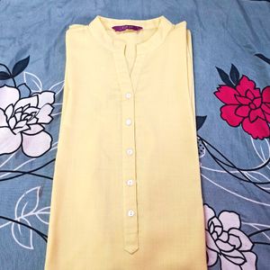 Libas Women Straight Cotton Kurta