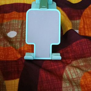 Travel Friendly Phone Holder In Light Blue Colour