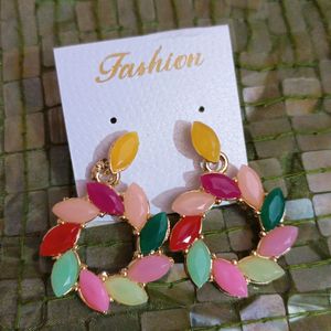 Earrings At 60rs Each