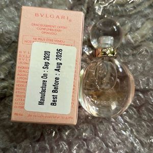 Bvlgari Rose Goldea Purfume