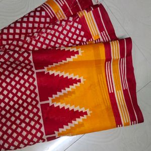 New Cotton Silk Saree