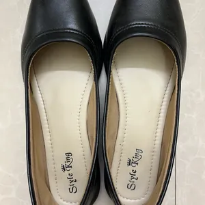 Black Formal ballerinas