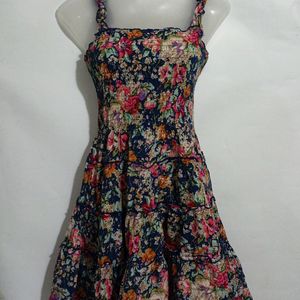 CUTE MULTI COLOURED FROCK