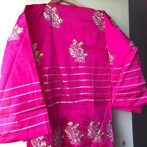 Pakistani Anarkali Suit Set