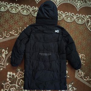 MILLET PARKA PUFFER JACKET BLACK