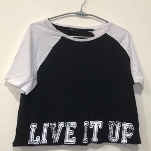 Roadster Crop T-shirt