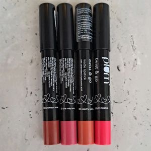 Plum Lip Crayons