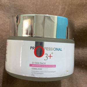 O3 Plus Professional Detan Face Mask