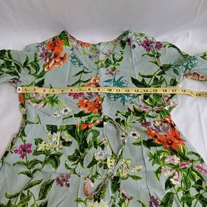 🎉50% OFF🎉Floral Print Assumetrical Dress