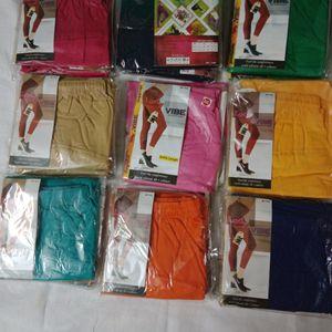 Leggings In Multiple Colours