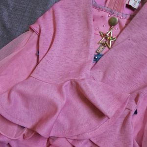 Pink Top For Girls