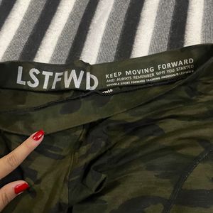 Women Military Printed Yoga Pants