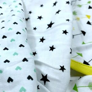 3 Pcs Sets Baby Swaddle Wraps Unisex Design