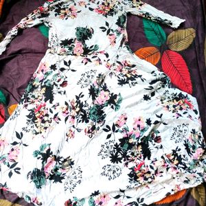 Flora Printed Gown | Size M