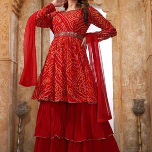 Ethnic Gown Sharara