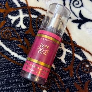 Bath And Body Works Dark Velvet Oud