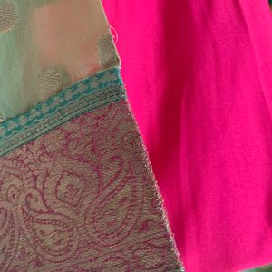 Banarasi Kurta With Leggings