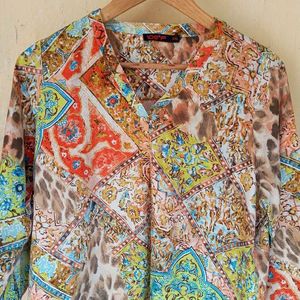 Designer Printed Top (Women)