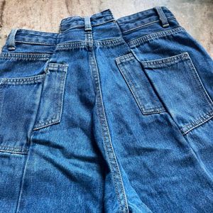 Flared Mid Rise Jeans