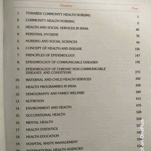 Community Health Nursing Textbook For Nurses