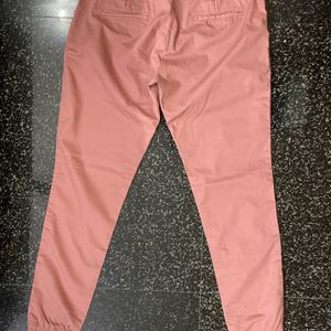 Pastel Pink Joggers