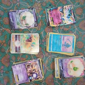 Pokemon rare Cards  10 Peices