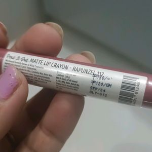 Combo Of Lip Stick, Crayon And Balm