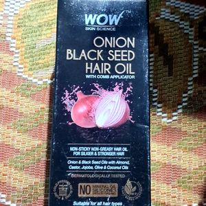 Onion Oil for Hair Fall Control - 100mL