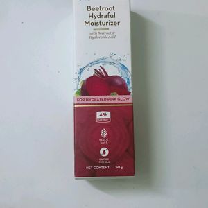 Sealed Pack Mamaearth Moisturizer+ Facewash